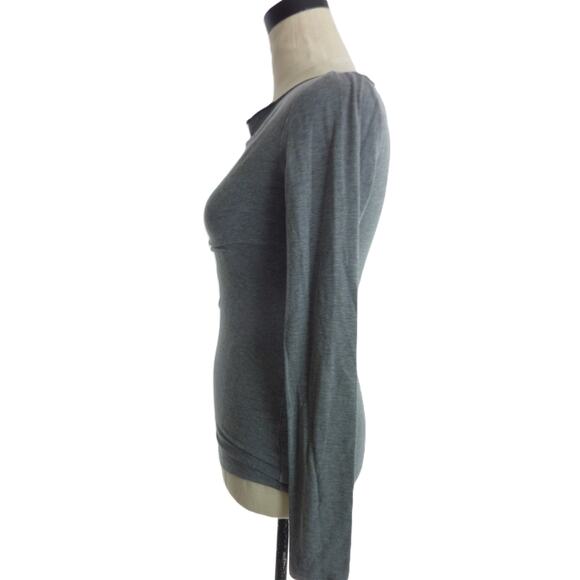 Babaton Monologue Longsleeve Shirt Top Size S - Picture 4 of 7